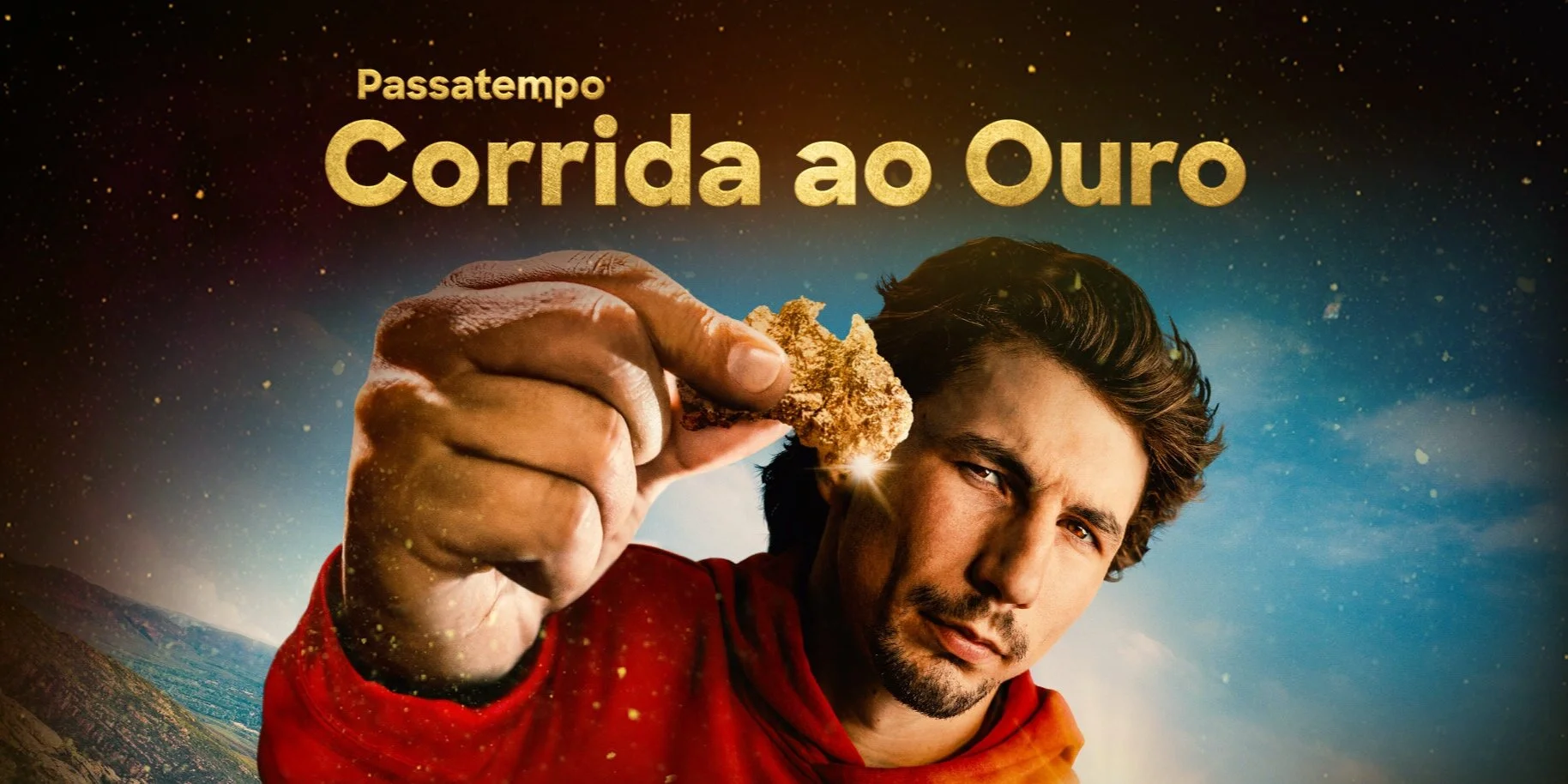 Discovery Gold Rush - Corrida Ao Ouro   Passatempo Digital  CONCEITO | DESIGN | PRODUÇÃO