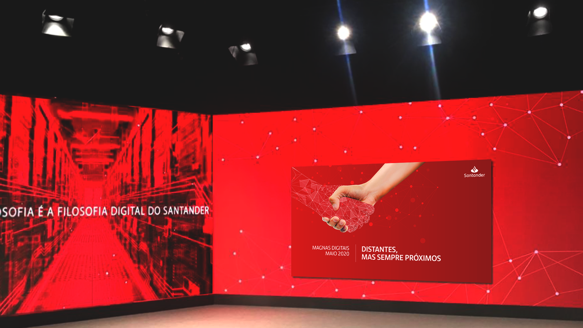 Santander - Magnas Digitais   Reunião Corporativa  CONCEITO | DESIGN | PRODUÇÃO