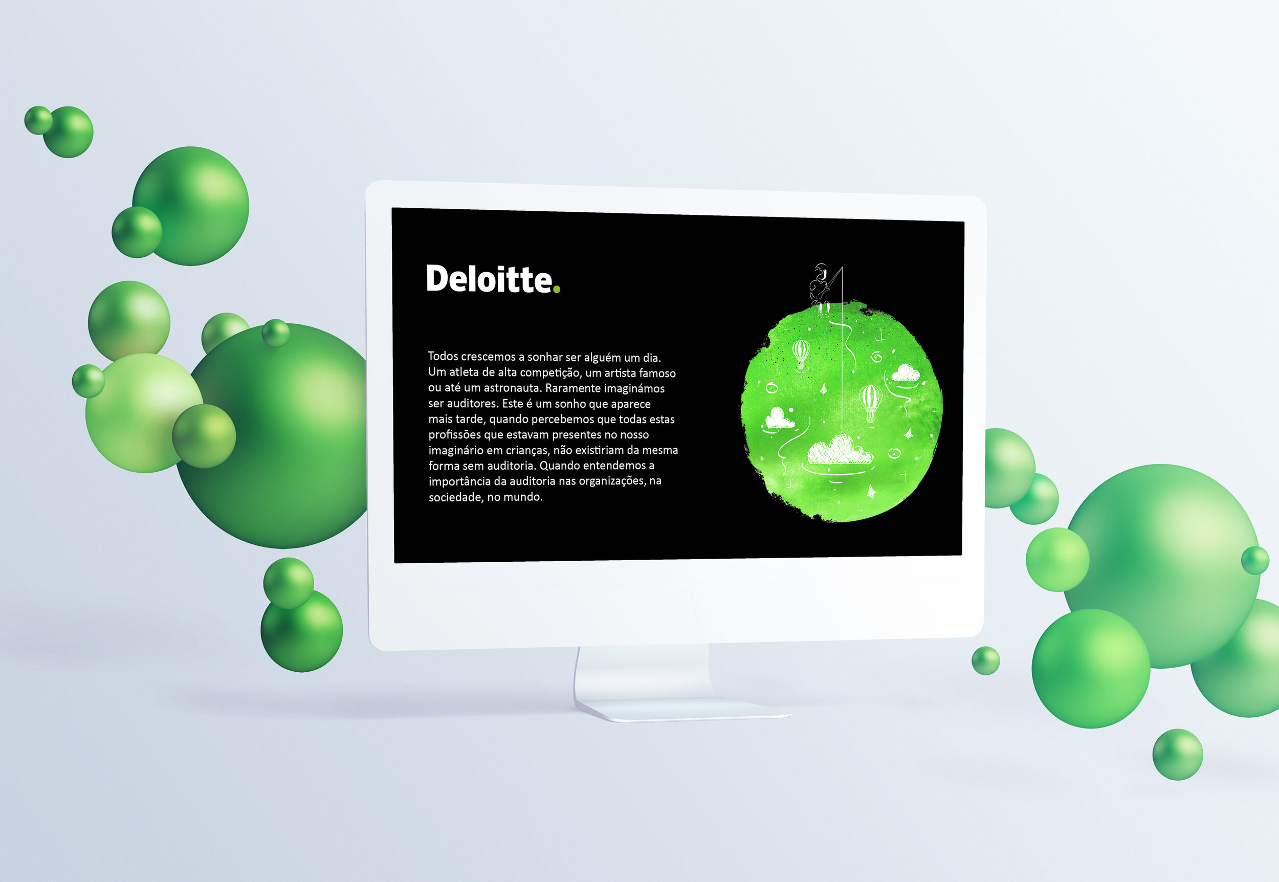 Deloitte.   Marketing Digital  DESIGN | CRIATIVIDADE