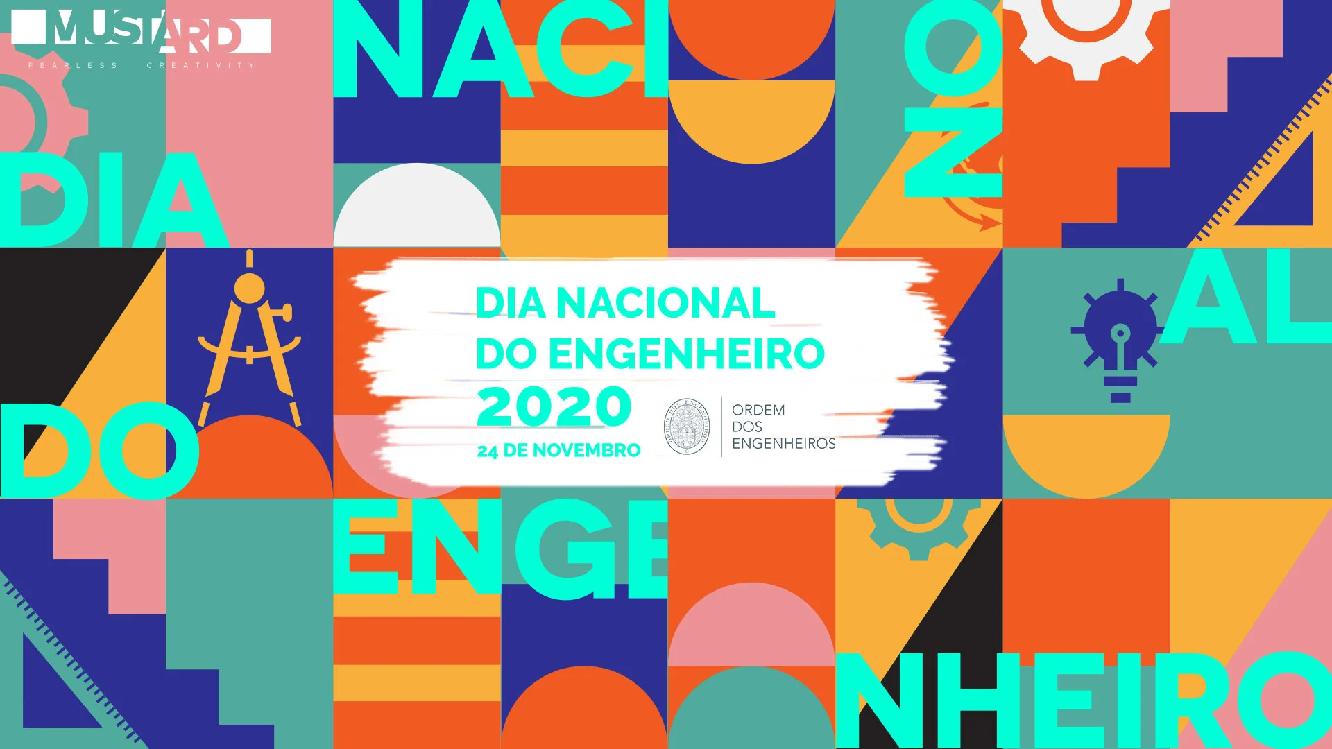 Ordem dos Engenheiros - Dia Nacional do Engenheiro   Evento Digital  CRIATIVIDADE | EVENTOS