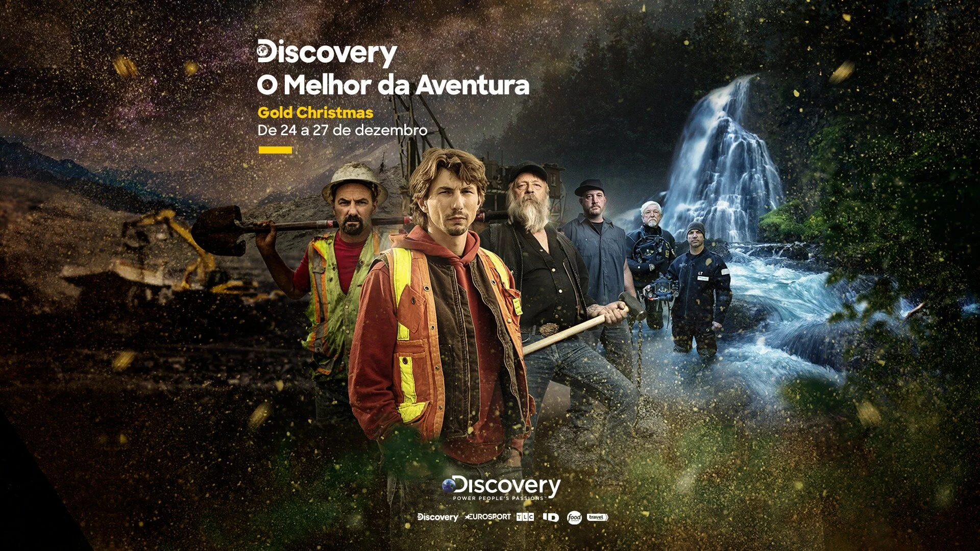 Discovery Gold Christmas   Campanha Multimeios  CRIATIVIDADE | PUBLICIDADE