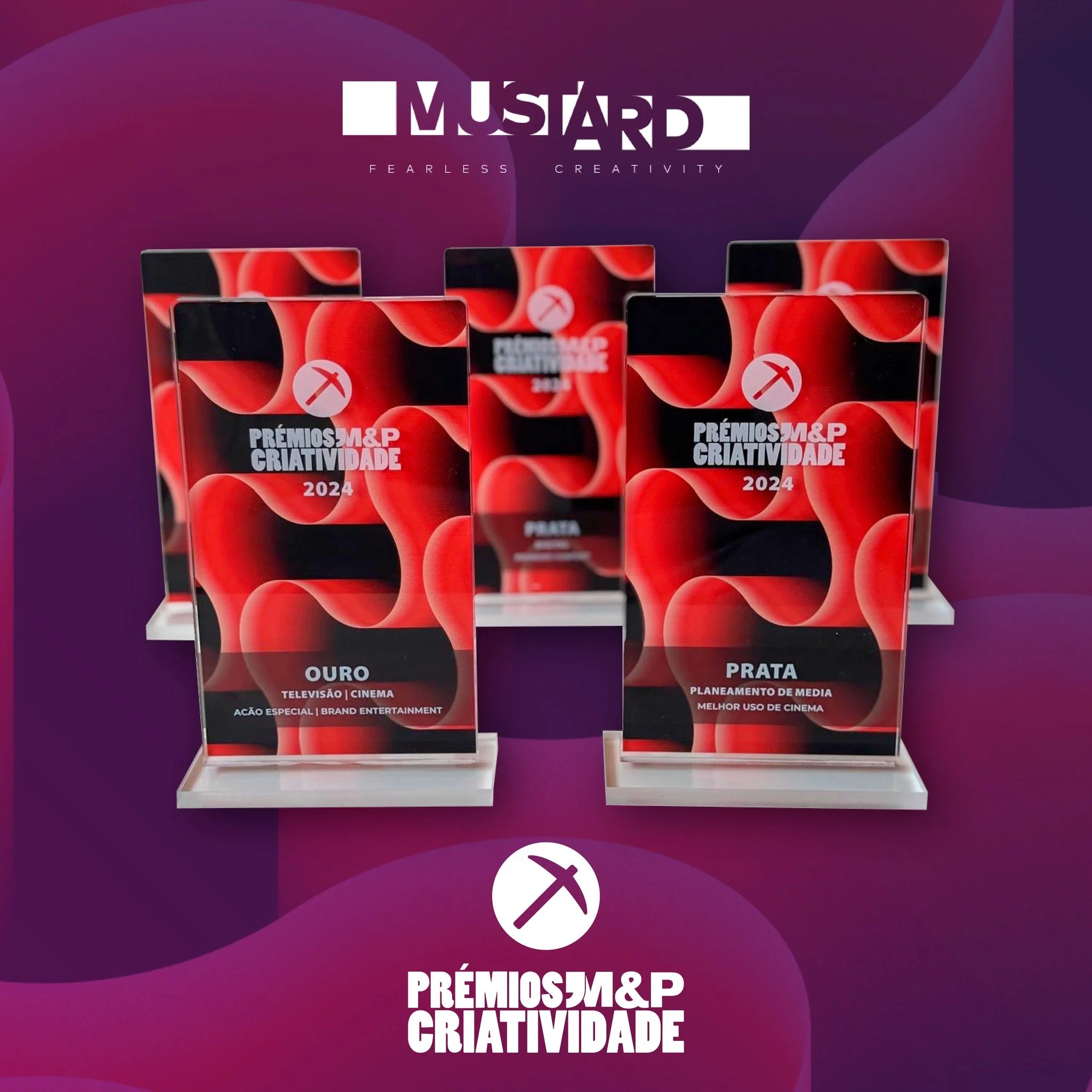 Mais um golpe de sorte! 🍀 Nos Pr&eacute;mios &quot;Meios &amp; Publicidade Criatividade 2024&quot;, a nossa campanha &quot;Um Beir&atilde;o de Sorte&quot; voltou a brilhar, conquistando ouro em Televis&atilde;o | Cinema - A&ccedil;&atilde;o especial