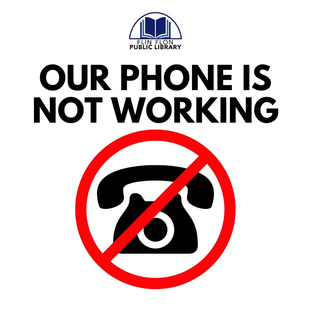 Our phone is not working as it's been set up with a message for the construction closure, but we are OPEN. We will advise when the phone system is back up and running.
