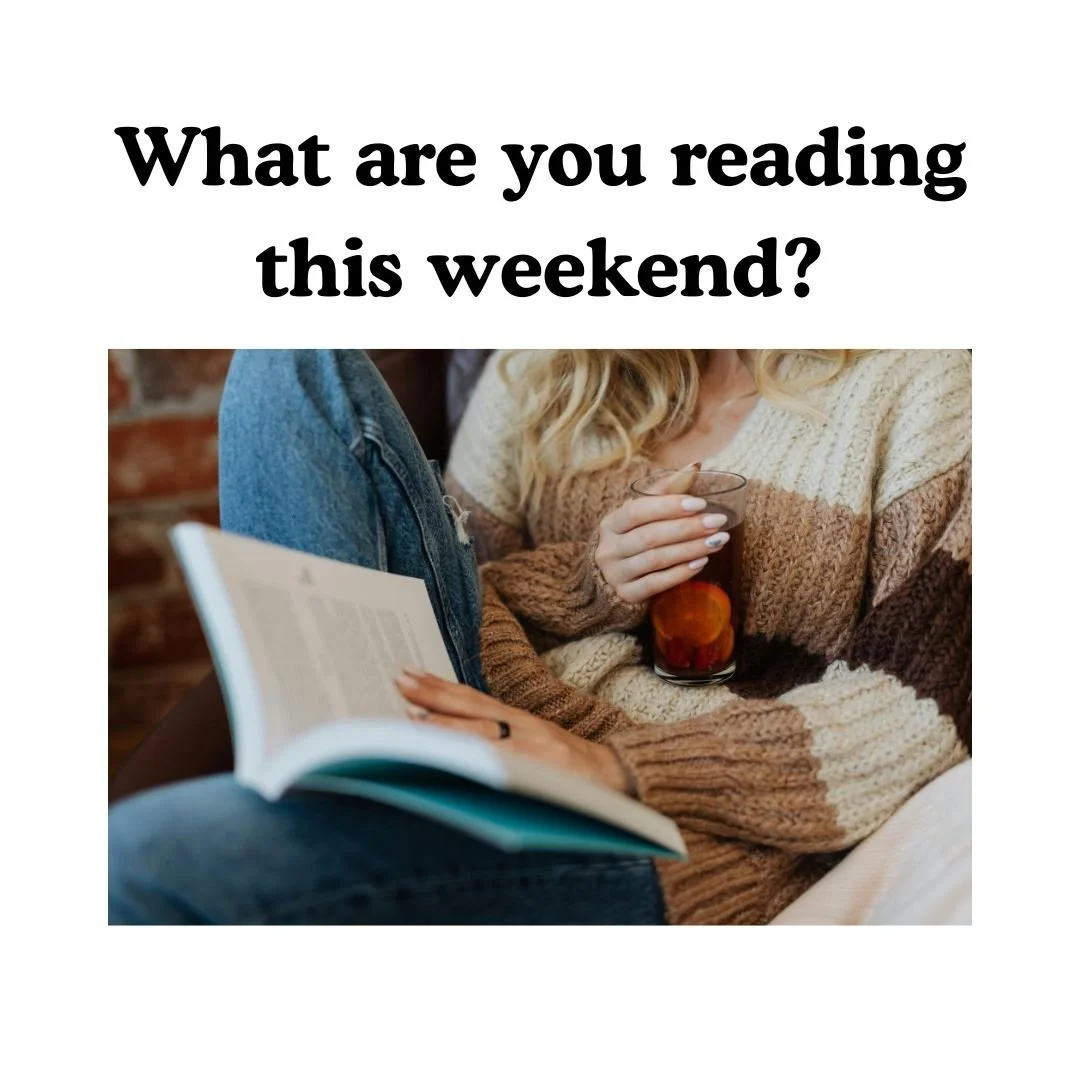 What are you reading this weekend? The library staff are reading:

SAXANEE: &quot;The Primal of Blood and Bone (Blood &amp; Ash #6)&quot; by Jennifer L. Armentrout
JEN: &quot;Too Old For This&quot; by Samantha Downing
LISA: &quot;Buckeye&quot; by Pat