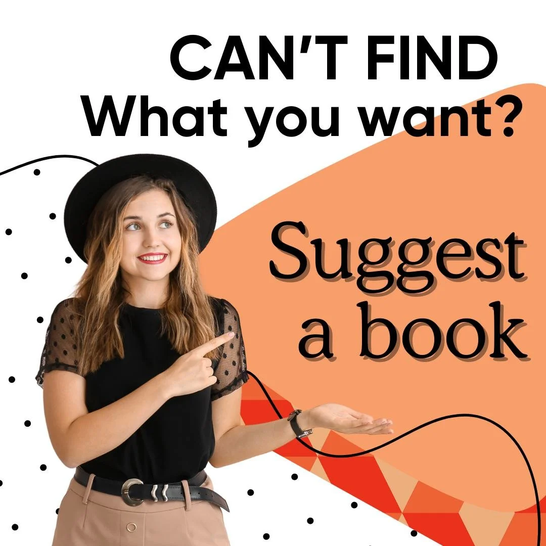 Can't find a book you want in our collection? Suggest it for purchase. The library welcomes your book suggestions, with one caveat: books suggested for purchase must be published within the last twelve months. If it's been longer than that, many book