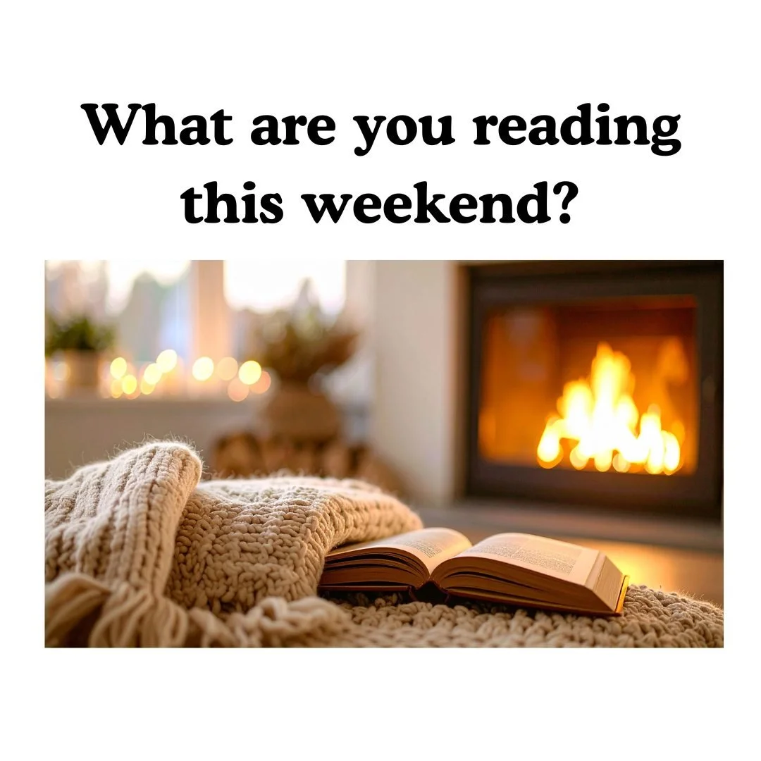What are you reading this weekend? The library staff are reading:

JEN: &quot;The Life Cycle of the Common Octopus&quot; by Emma Knight
LISA: &quot;Buckeye&quot; by Patrick Ryan
SAXANEE: &quot;The Boleyn Traitor (Plantagenet &amp; Tudor #11)&quot; by