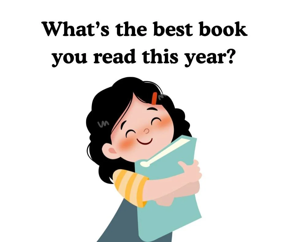 We need your help with the 2026 Reading Challenge! Share the best book you read in 2025 in the comments, so we can use the books as part of the January 2026 prompt (if we get enough suggestions).
