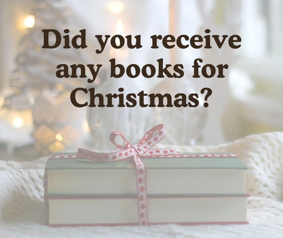 Did you receive any books for Christmas?
