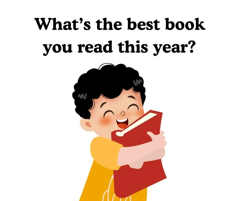 WE NEED YOUR HELP with the 2026 Reading Challenge! Share the best book you read in 2025 in the comments, so we can use the books as part of the January 2026 prompt (if we get enough suggestions). We got a few suggestions on our last post, but we need