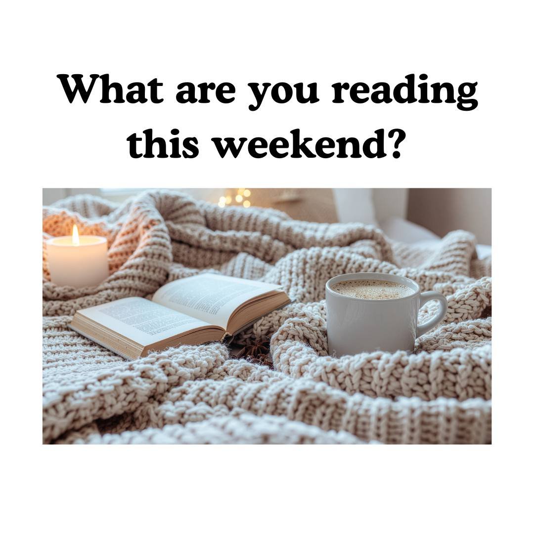 What are you reading this weekend? The library staff are reading:

JEN: "The Thirteenth Tale" by Diane Setterfield
SAXANEE: "Quicksilver" by Callie Ross
LISA: "The Sideways Life of Denny Voss" by Holly Kennedy