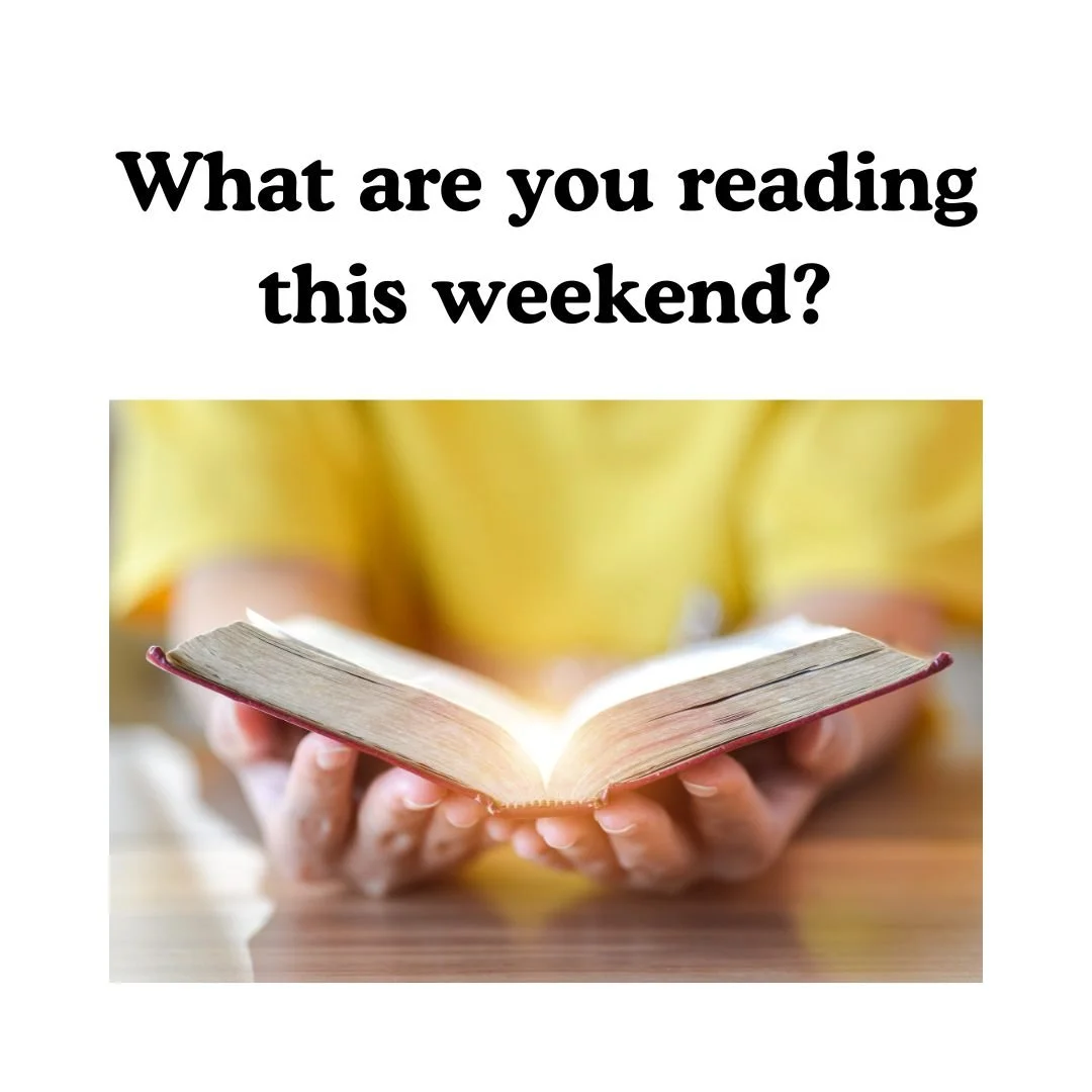 What are you reading this weekend? The library staff are reading:

SAXANEE: "Quicksilver" by Callie Ross
LISA: "Meet the Newmans" by Jennifer Niven
JEN: "One of The Girls" by Lucy Score