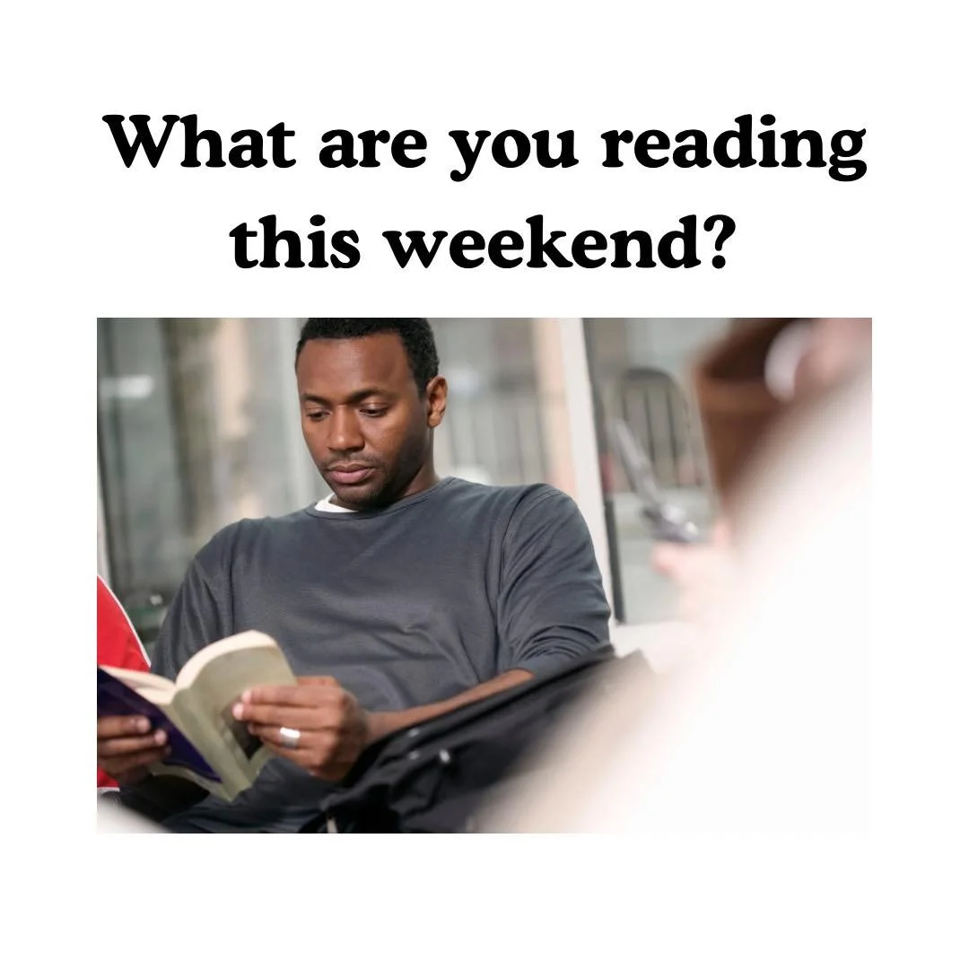 What are you reading this weekend? The library staff are reading:

LISA: &ldquo;The Filling Station&rdquo; by Vanessa Miller
JEN: &ldquo;The Bookshop of Yesterdays&rdquo; by Amy Meyerson
SAXANEE: &ldquo;Woman Down&rdquo; by Colleen Hoover