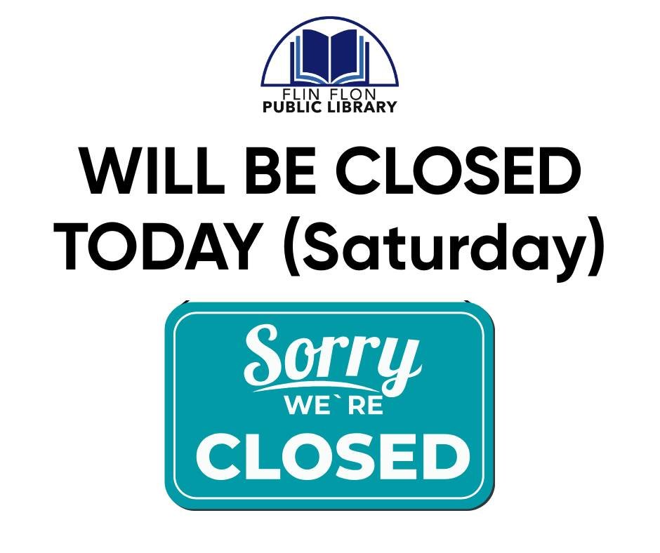 The library will be closed again today, Saturday, January 24, as we are experiencing heating issues. We apologize for any inconvenience, and hope that everyone can stay indoors and keep warm.