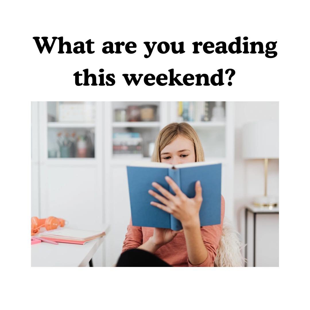 What are you reading this weekend? The library staff are reading:

JEN: &ldquo;Cool Water&rdquo; by Dianne Warren
SAXANEE: &ldquo;Game Changer&rdquo; by Rachel Reid
LISA: &ldquo;My Husband&rsquo;s Wife&rdquo; by Alice Feeney