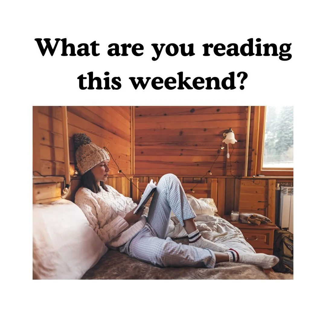 What are you reading this weekend? The library staff are reading:

SAXANEE: "Game Changers (Game Changers #1)" by Rachel Reid
LISA: "The Things We Leave Unfinished" by Rebecca Yarros
JEN: "Blood of Hercules (Villains of Lore 