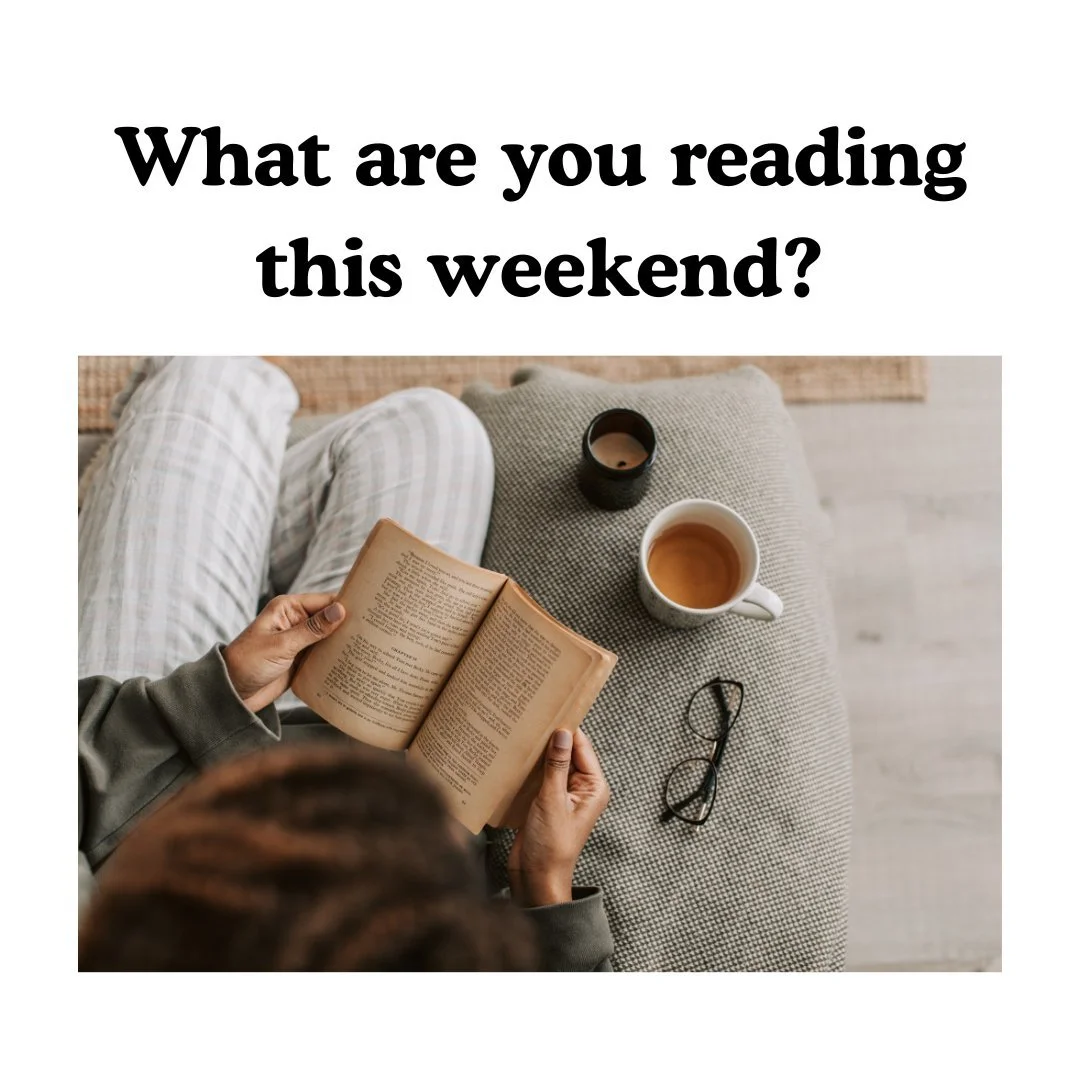 What are you reading this weekend? The library staff are reading:

SAXANEE: "Common Goal (Game Changers #4)" by Rachel Reid
LISA: "Lost Lambs" by Madeline Cash
JEN: "Bonds of Hercules (Villains of Lore #2)" by Jasmine Ma