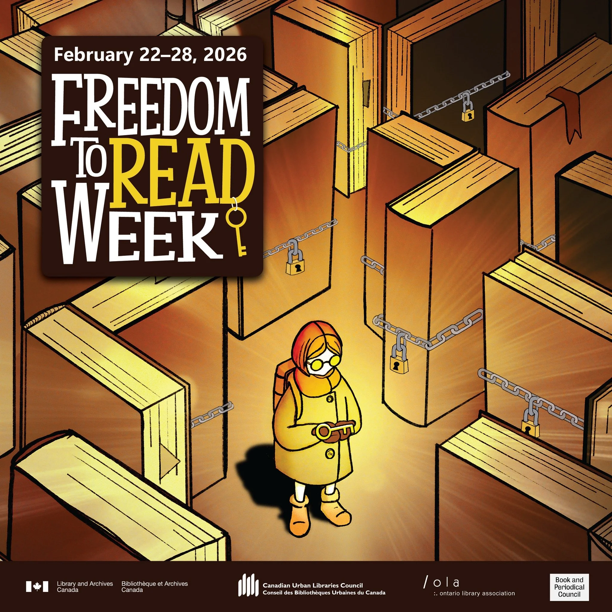 We stand with libraries across Canada to reaffirm our commitment to intellectual freedom during this year&rsquo;s Freedom to Read Week!📚💪 Protect your freedom to read by learning how books are being challenged and discover how you can get involved.