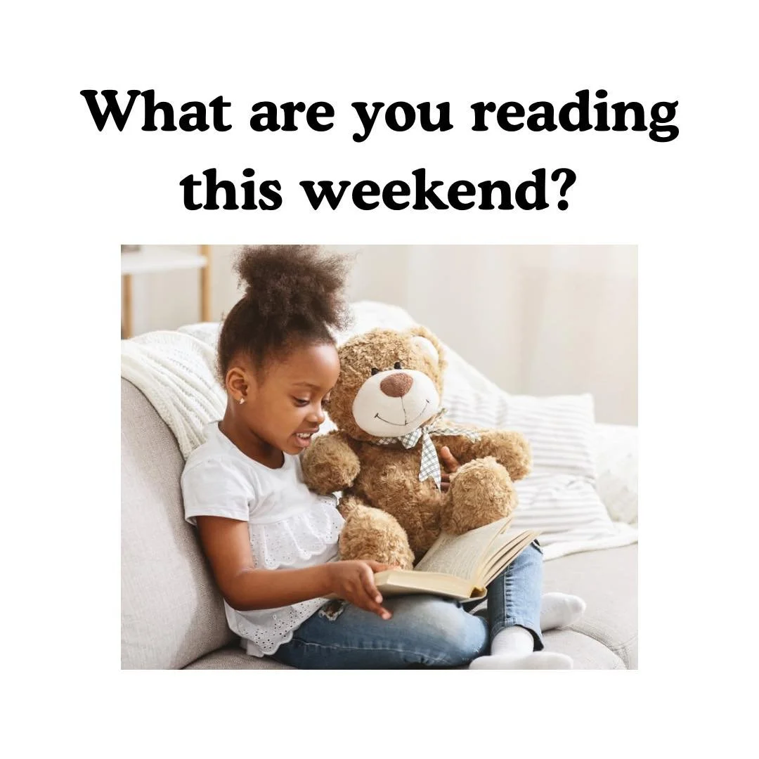 What are you reading this weekend? The library staff are reading:

SAXANEE: "House of Earth and Blood (Crescent City #1)" by Sarah J. Maas
LISA: "This Book Made Me Think of You&rdquo; by Libby Paige
JEN: &ldquo;The Storm&rdquo; by Rach