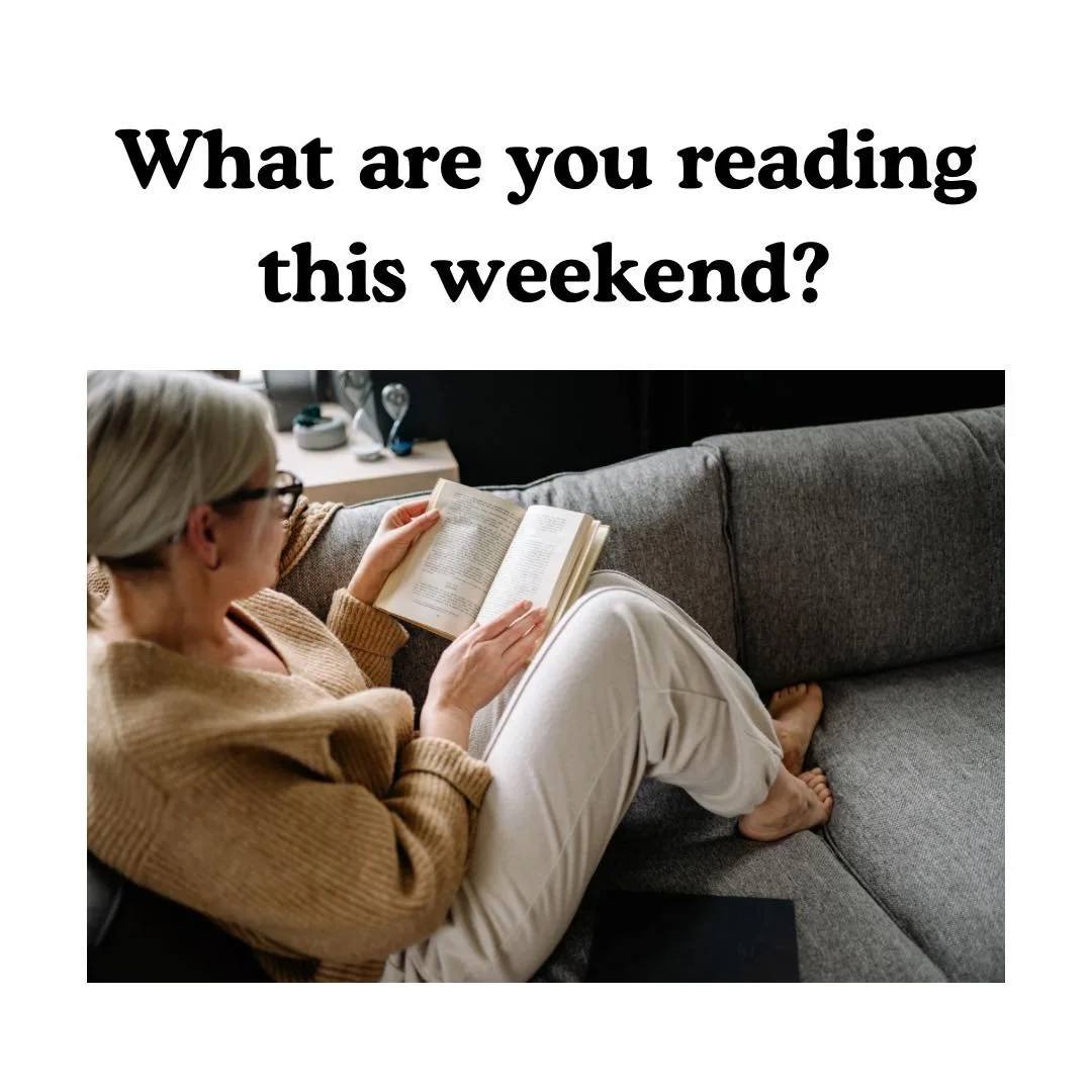 What are you reading this weekend? The library staff are reading:

LISA: &ldquo;Liberty Street&rdquo; by Heather Marshall
JEN: &ldquo;Lady Tremaine&rdquo; by Rachel Hochhauser
SAXANEE: &ldquo;I am Ozzy&rdquo; by Chris Ayres and Ozzy Osbourne