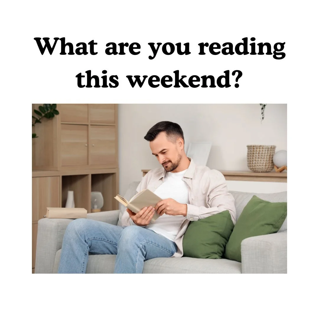 What are you reading this weekend? The library staff are reading:

JEN: "Anatomy of an Alibi" by Ashley Elston
SAXANEE: "Sibylline" by Melissa De La Cruz
LISA: "This Story Might Save Your Life" by Tiffany Crum
