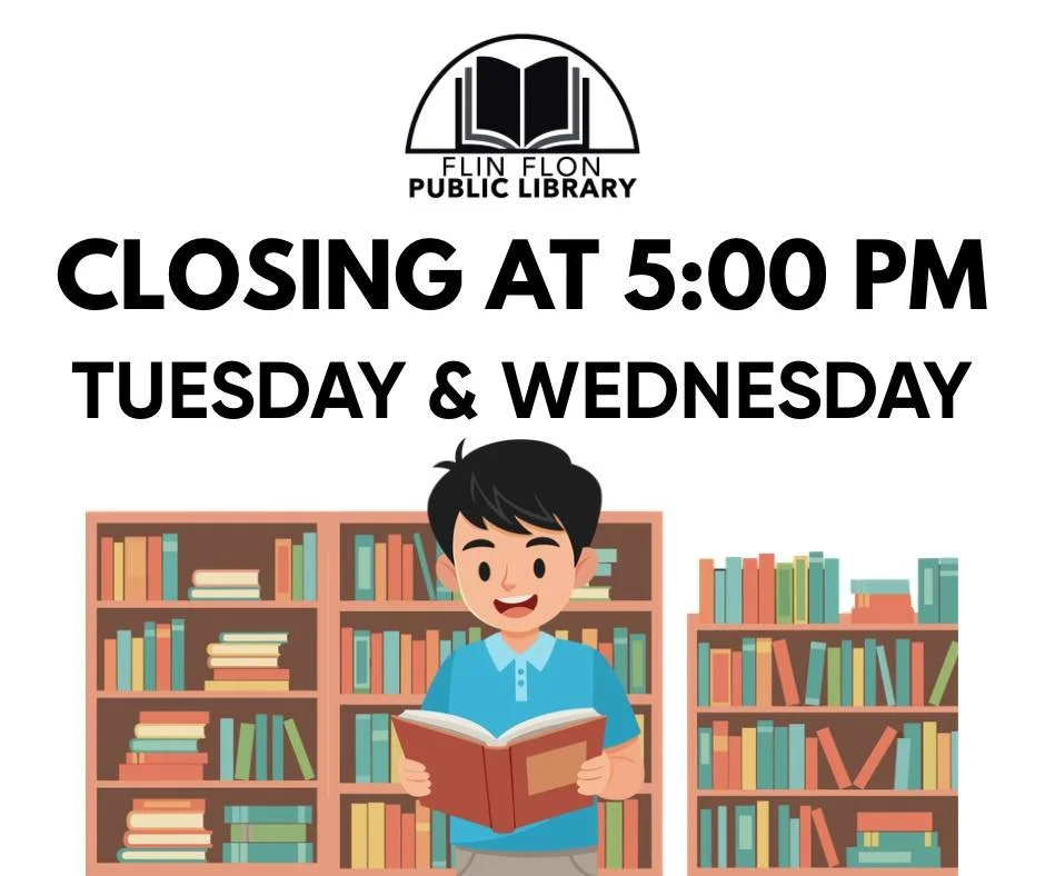 The library will be closing at 5:00 PM today (Tuesday, April 21), and tomorrow (Wednesday, April 22). We apologize for any inconvenience this may cause,.