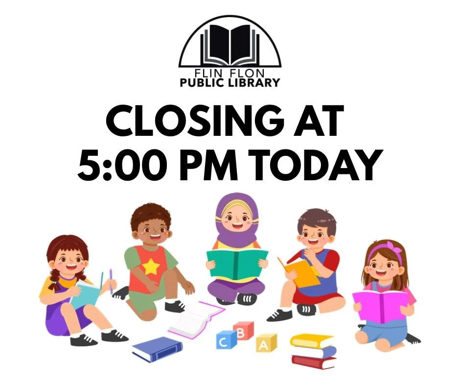 We will be closing at 5:00 PM today. We apologize for any inconvenience this may cause.