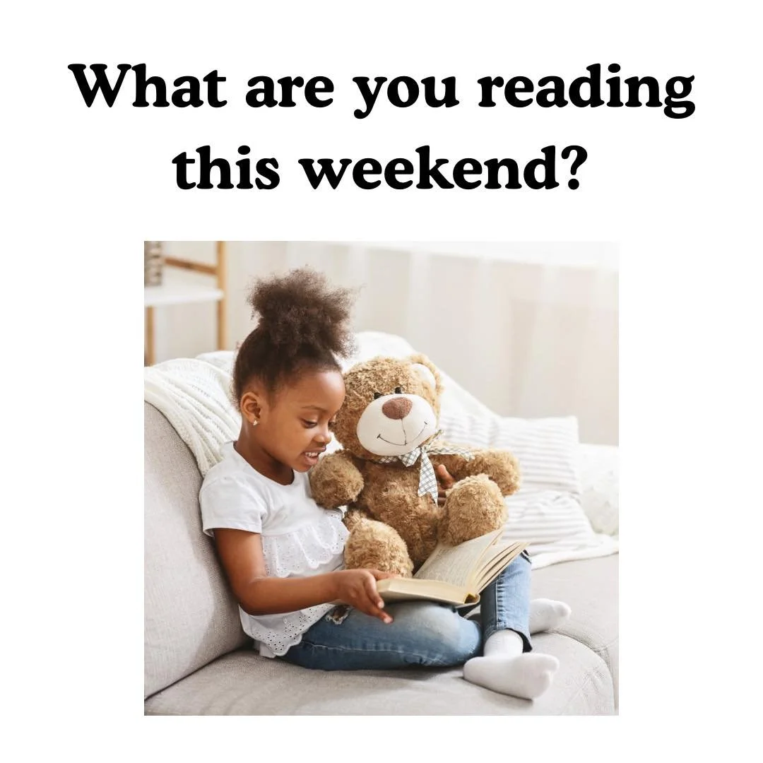 What are you reading this weekend?