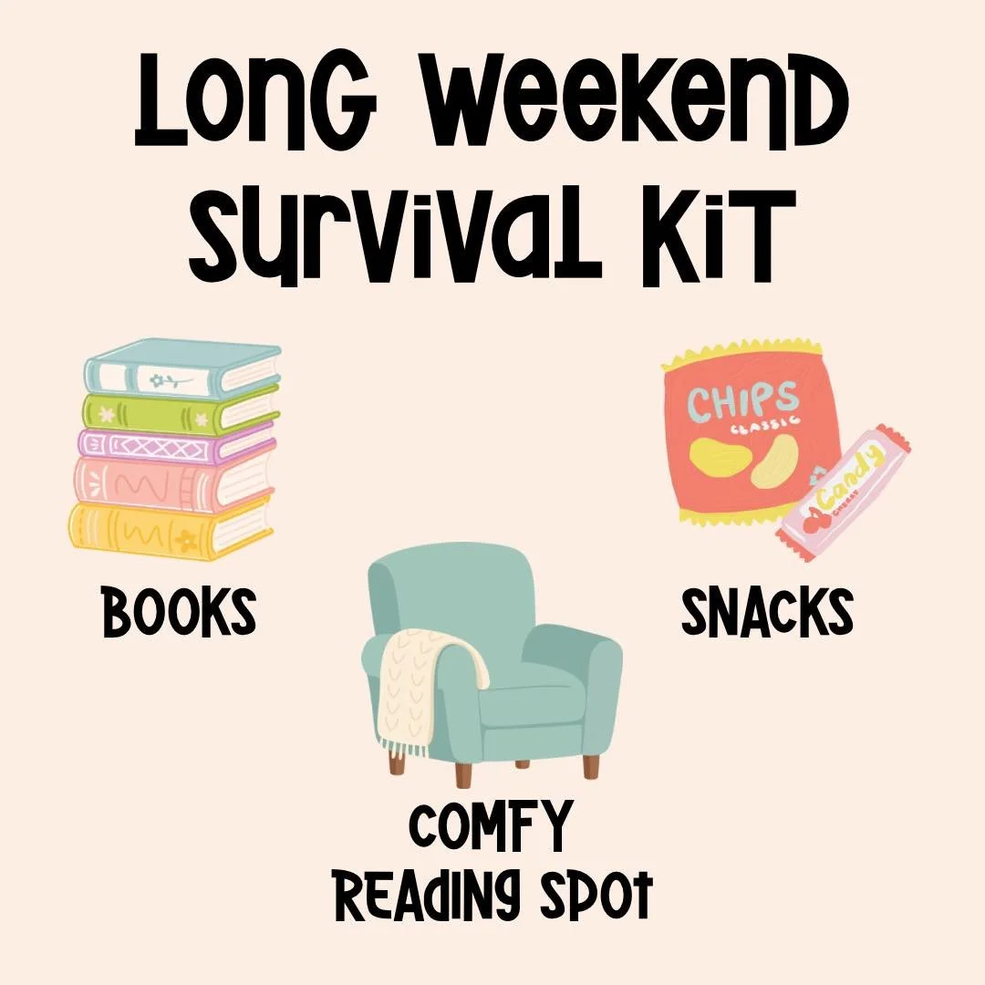 Stop by today to pick up some new books to read over the long weekend. Friendly reminder that we are closed tomorrow in lieu of Monday.