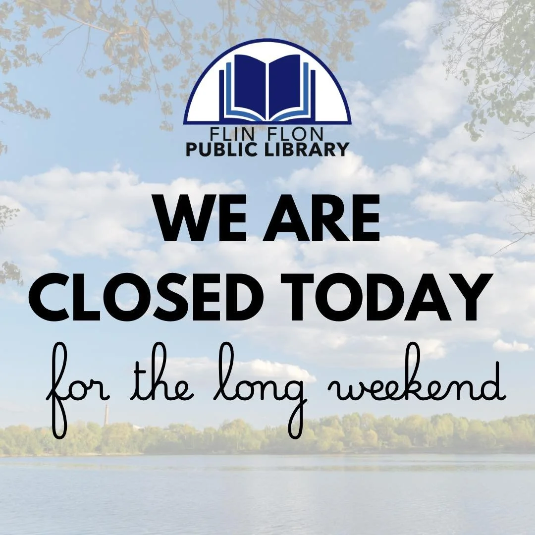 The library is closed today for the long weekend. We hope you are enjoying a few days of extra reading.