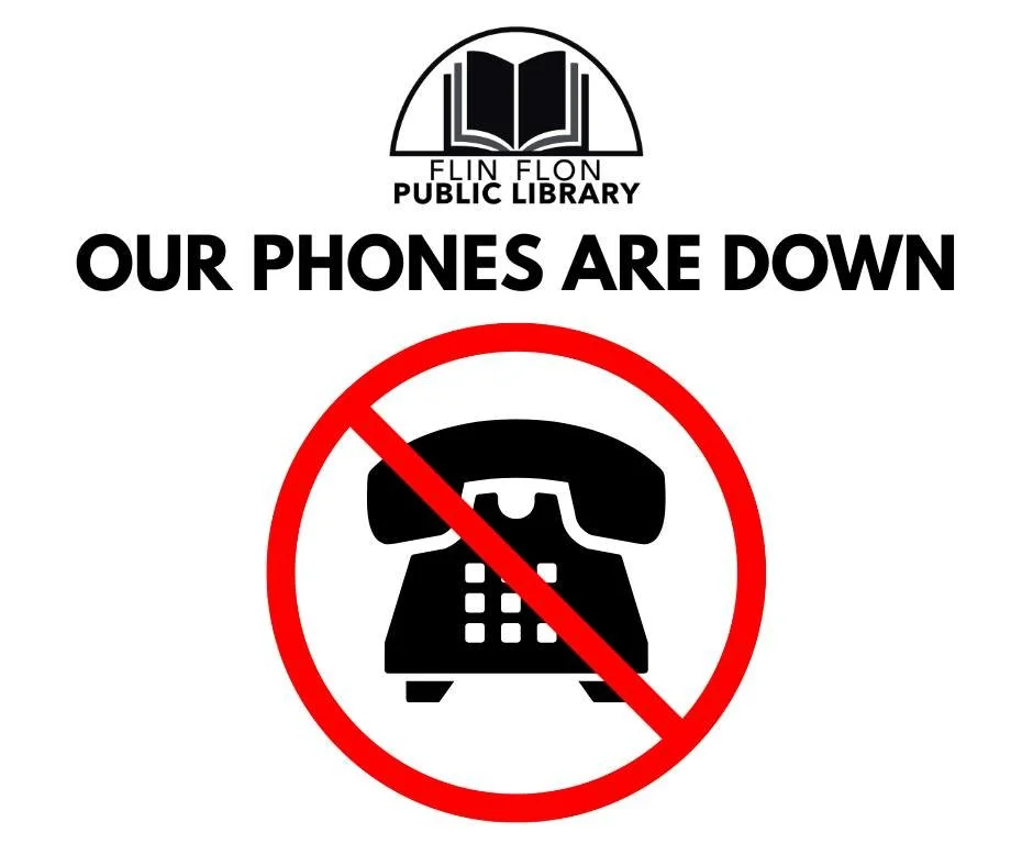 Our phones are out of service right now. We will post an update here as soon as they are back online.