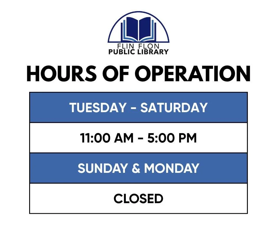 After reviewing our door counts for our trial of extended evening hours, the library board has decided to return to closing at 5:00 PM, Tuesday through Saturday.