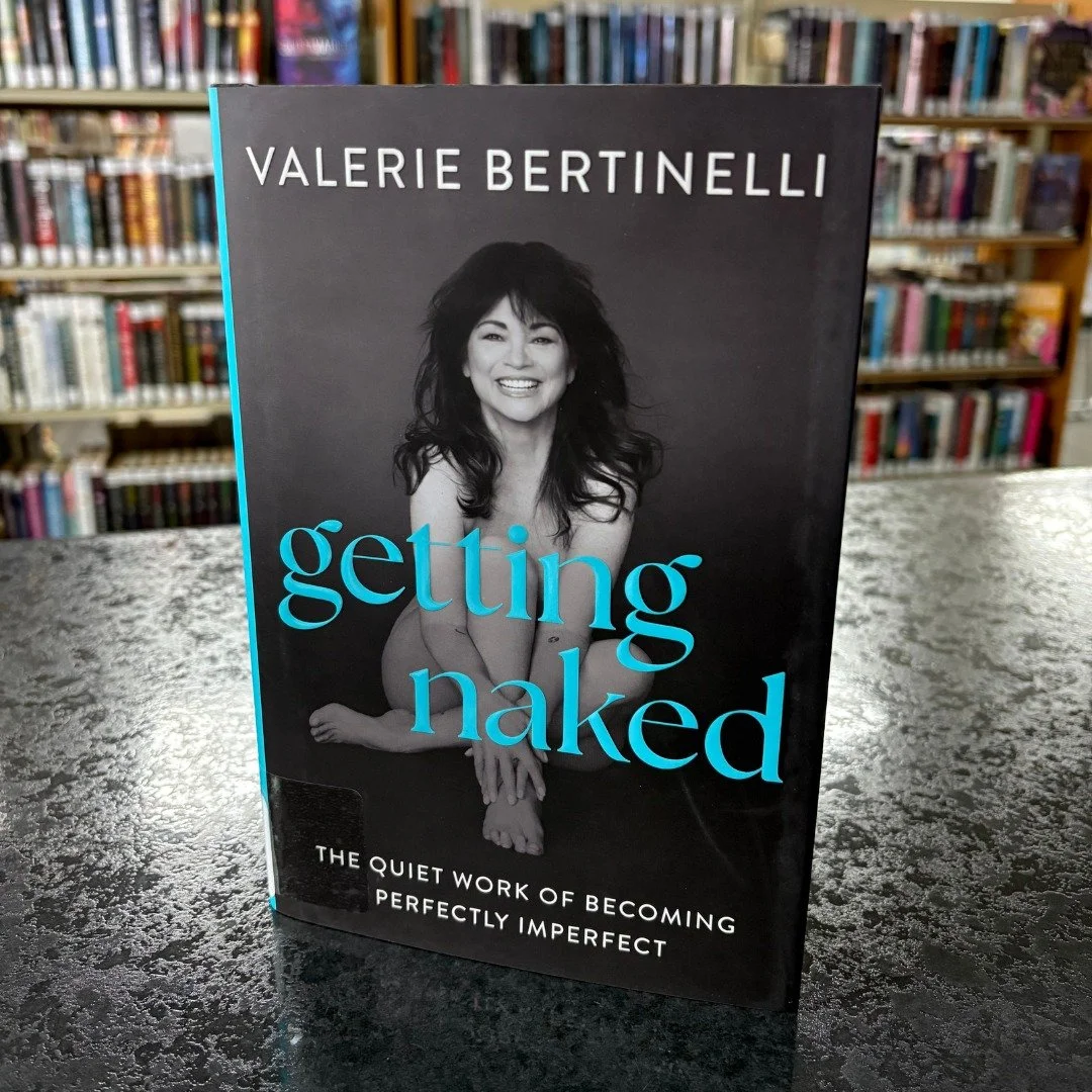 Someone asked us to get a copy of Valerie Bertinelli's new memoir via inter-library loan. It was not available through ILL because it's too new, so we bought a copy, but we can't recall who the patron was. If you're the one who wanted it, please mess