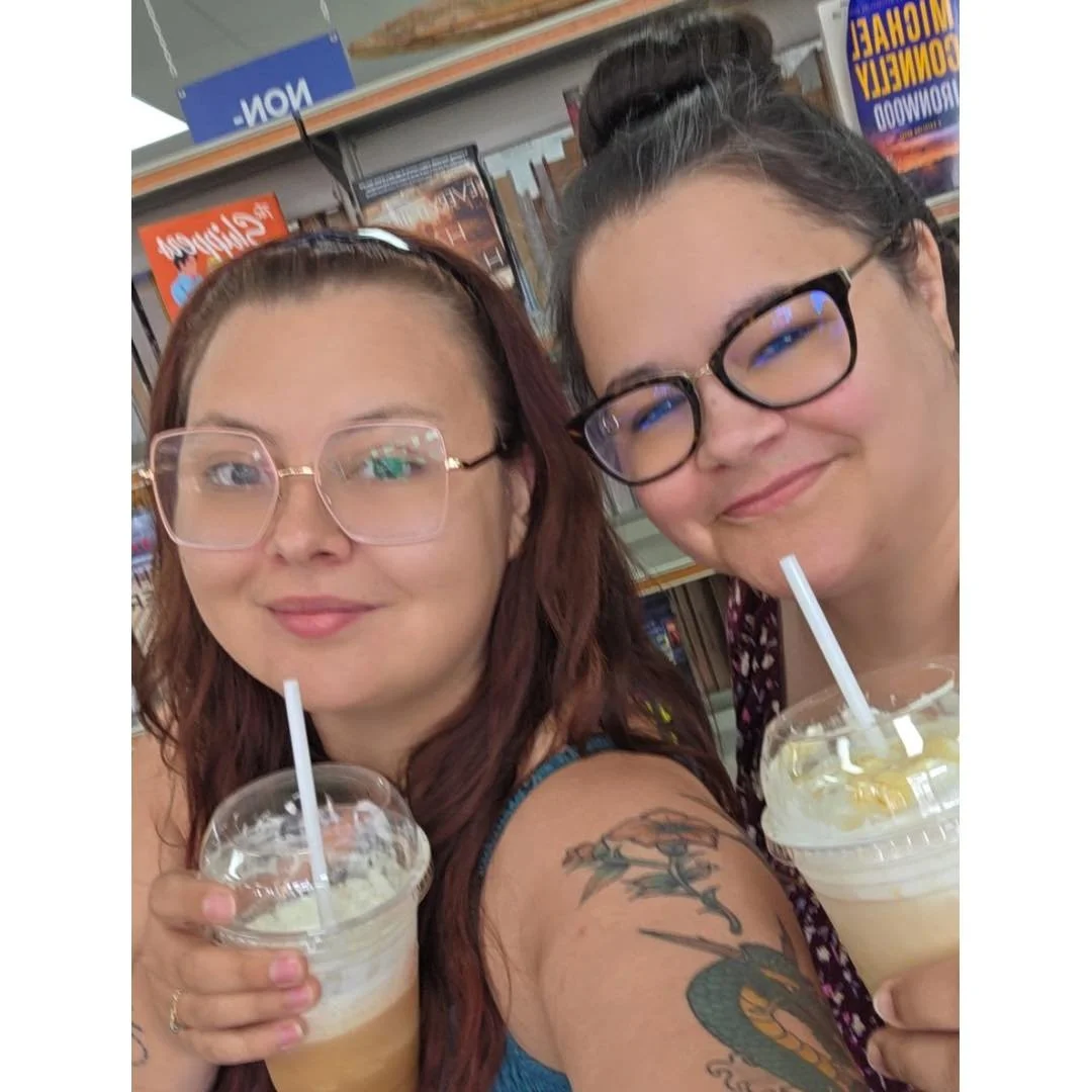 Thank you so much for The Orange Toad gift certificate, Pam. We love doing what we do, and seeing your smiling face, always ready to talk about your latest reads, makes our day. Side note: We have the best patrons ever. Happy Friday, everyone.