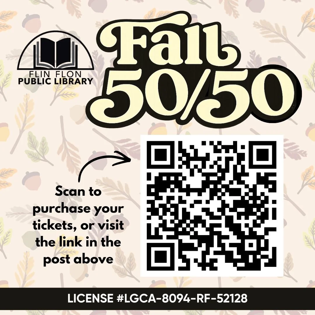 🎉 OUR FALL 50/50 IS NOW LIVE!

Get your tickets today for your chance to win, while helping us raise funds for library programming and new books. 

This is an online raffle. You must be a Manitoba resident or physically located in Manitoba to purcha