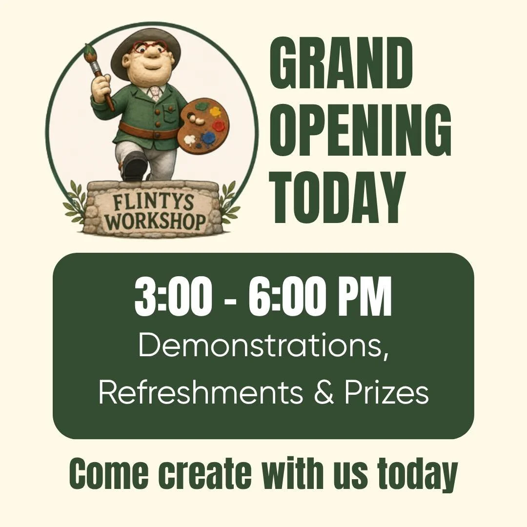 Flinty's Workshop is OPENING TODAY and you are invited to come create with us. Demonstrations, refreshments, and prizes! 3pm-6pm at Flin Flon Public Library.

🧶🪡What is a Makerspace?📸📘

The purpose of a makerspace is to provide people with a coll