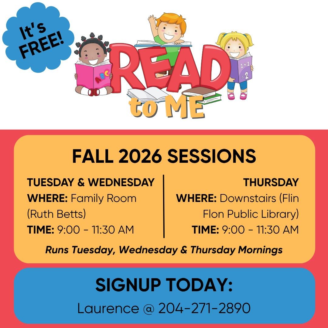 YOU CAN START ANYTIME AND IT'S FREE TO ATTEND: Fall Sessions of Read to Me have begun! Sessions run from  9:00 - 11:30 AM on Tuesday, Wednesday and Thursday mornings.

TUESDAY&amp; WEDNESDAY: Family Room at Ruth Betts Community School
THURSDAY: Downs