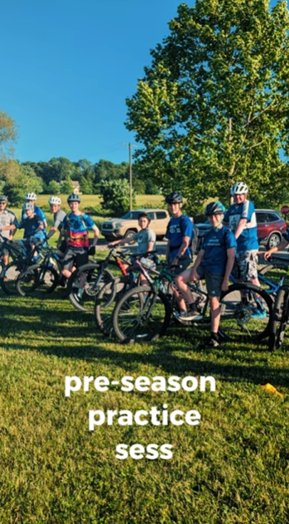 “Skilling up” at the Pre-season Bike Tips and Games Workshop