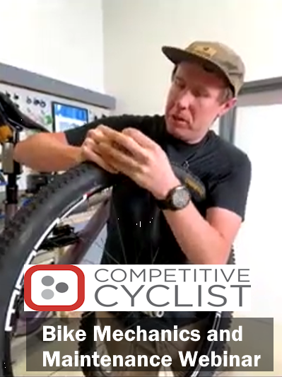 Mechanicals &amp; Maintenance Webinar with NICA and Competitive Cyclist