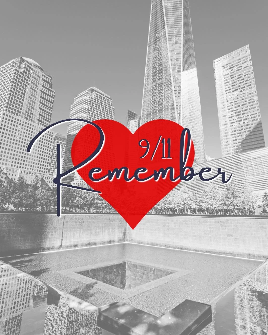 🇺🇸 On this day, we honor the lives lost, the heroes who stood strong, and the families forever changed. May their legacy remind us to cherish every moment, love deeply, and stand united. ❤️🤍💙 #NeverForget