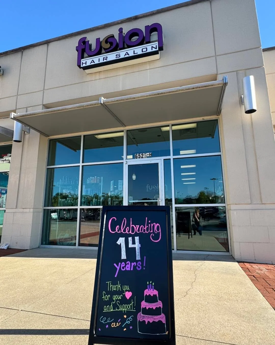 ✨ Celebrating 14 Years of Fusion !✨

What started as a dream in 2011 has grown into something truly special &mdash; a space filled with creativity, connection, and community. 💜

To our incredible guests&mdash;thank you for trusting us, cheering us o