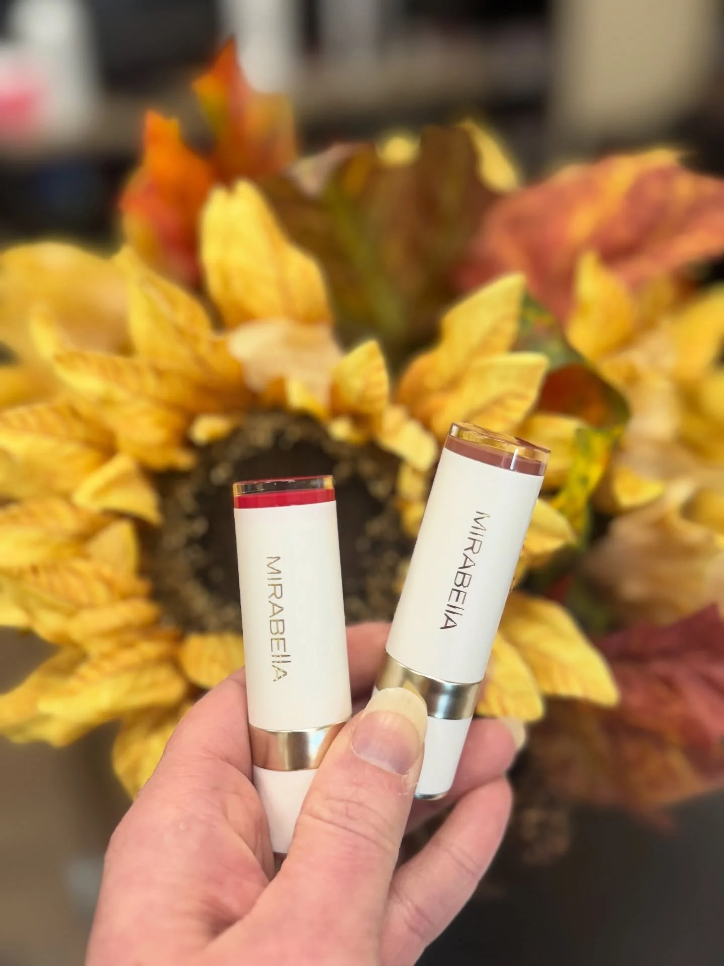 New season, new shades. 💋

🍂 Have you seen our new Mirabella lipstick shades? From a cozy nude that pairs perfectly with your pumpkin spice vibes to a bold fuchsia that pops against fall neutrals &mdash; these colors are everything this season need