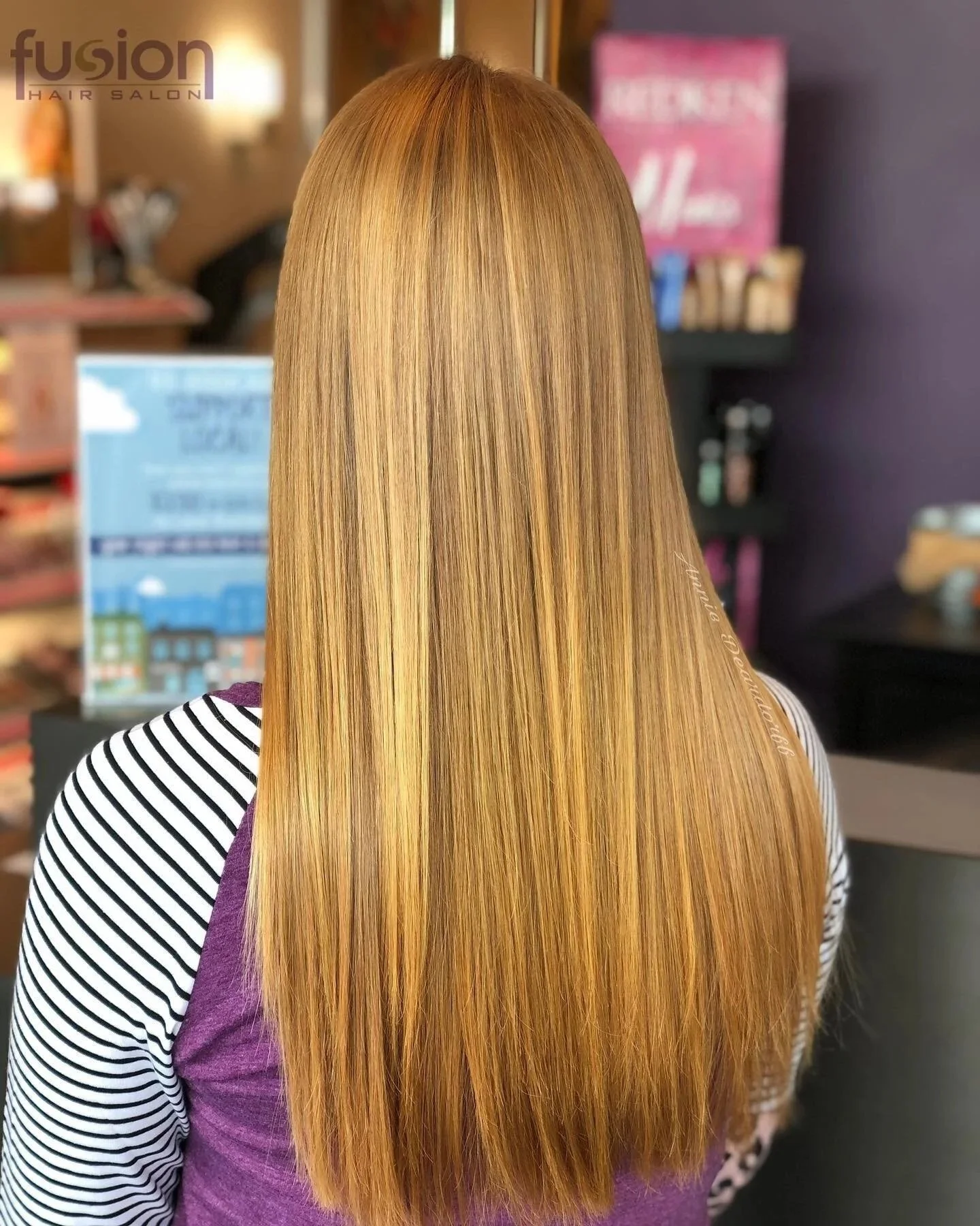 Fall is the perfect time for Keratin Treatments! With less visits to the pool / beach your treatment will last so much longer then if you were to receive one in the summertime.  And with the decrease in humidity, your hair will be even MORE smooth an