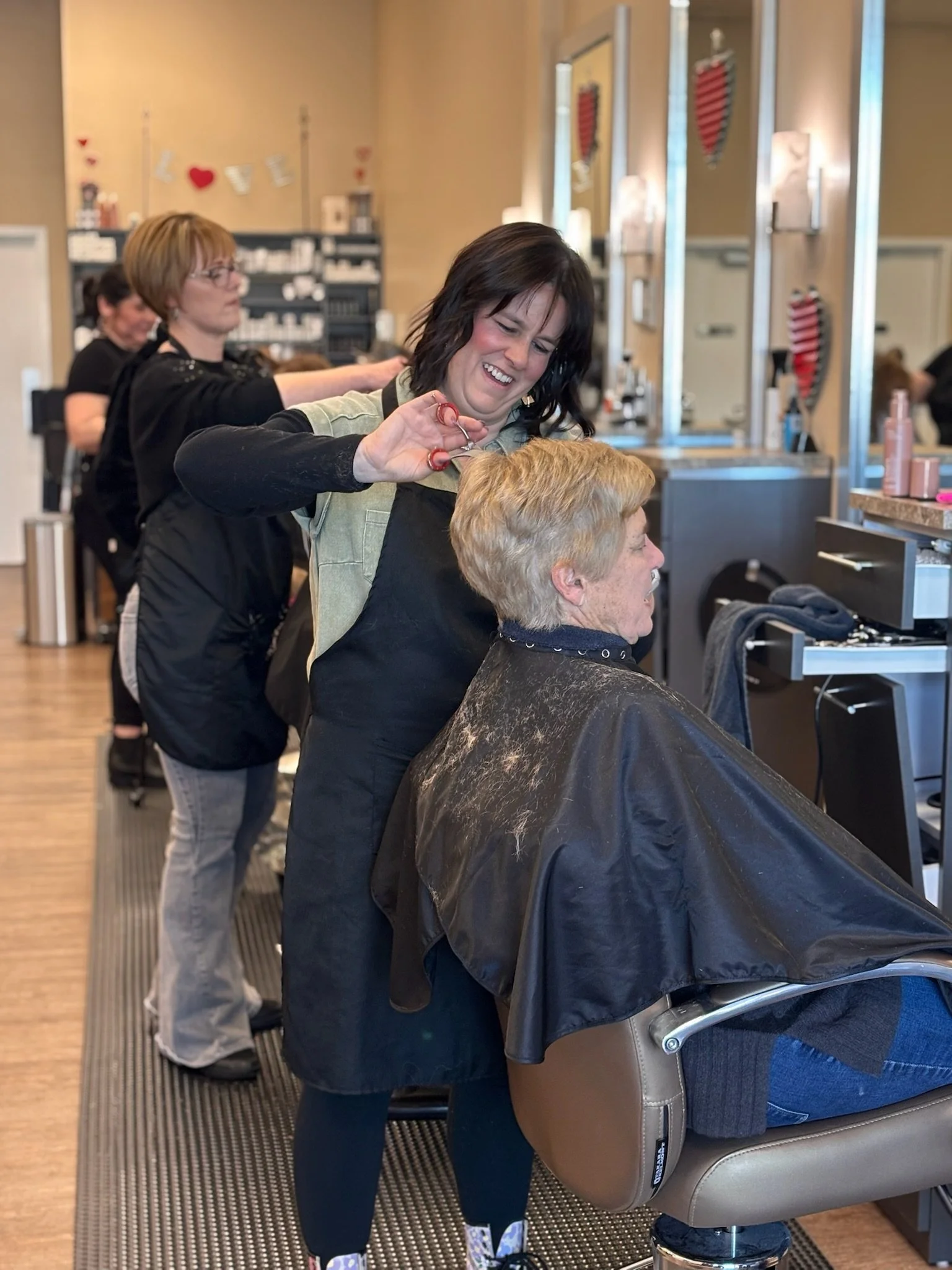 Easley Hair Stylists