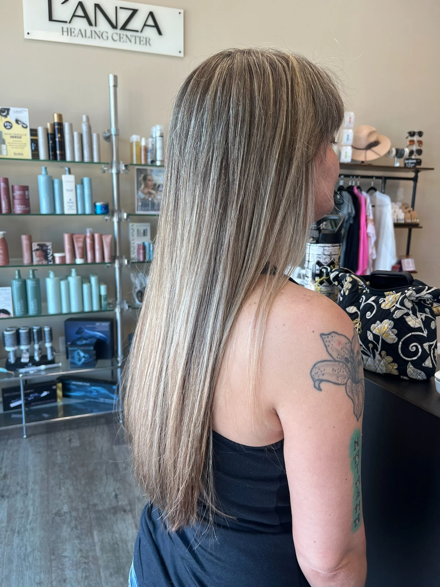 Highlight and Haircut 