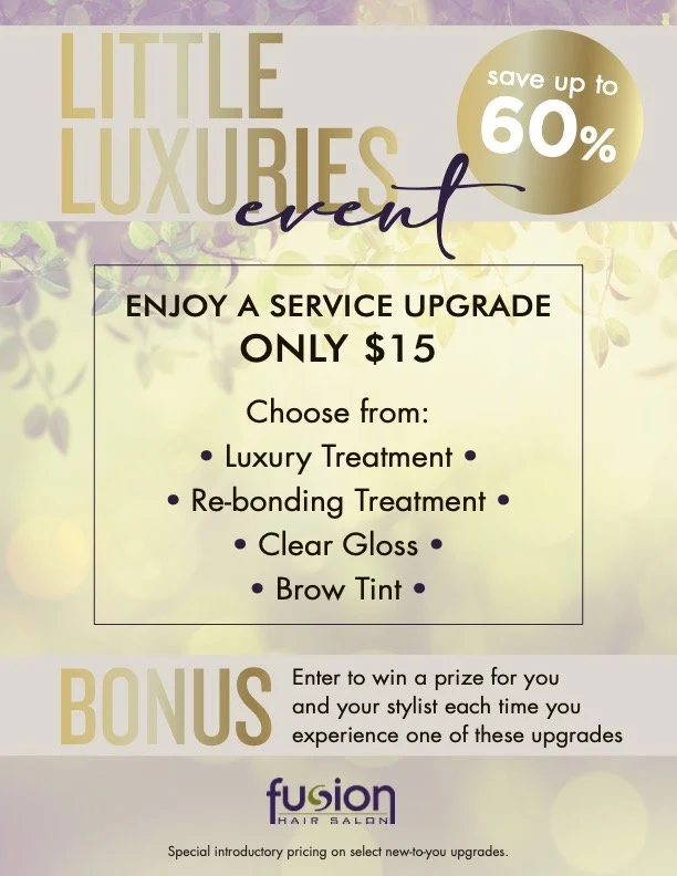 Special Price on New to You Upgrades