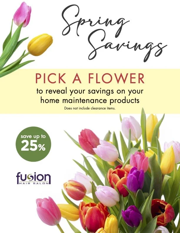 Pick a Flower - In Salon Only