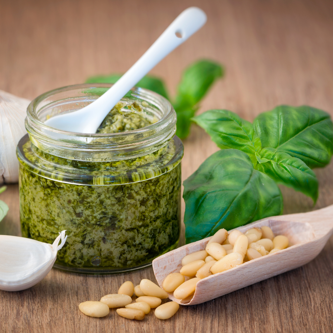 Olive Oil Pesto