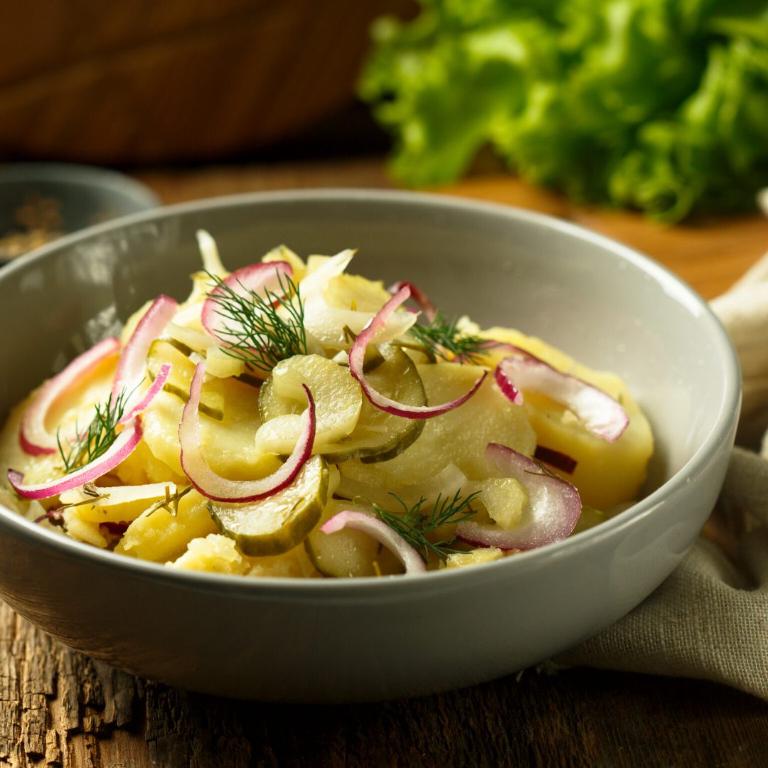 Olive Oil Potato Salad