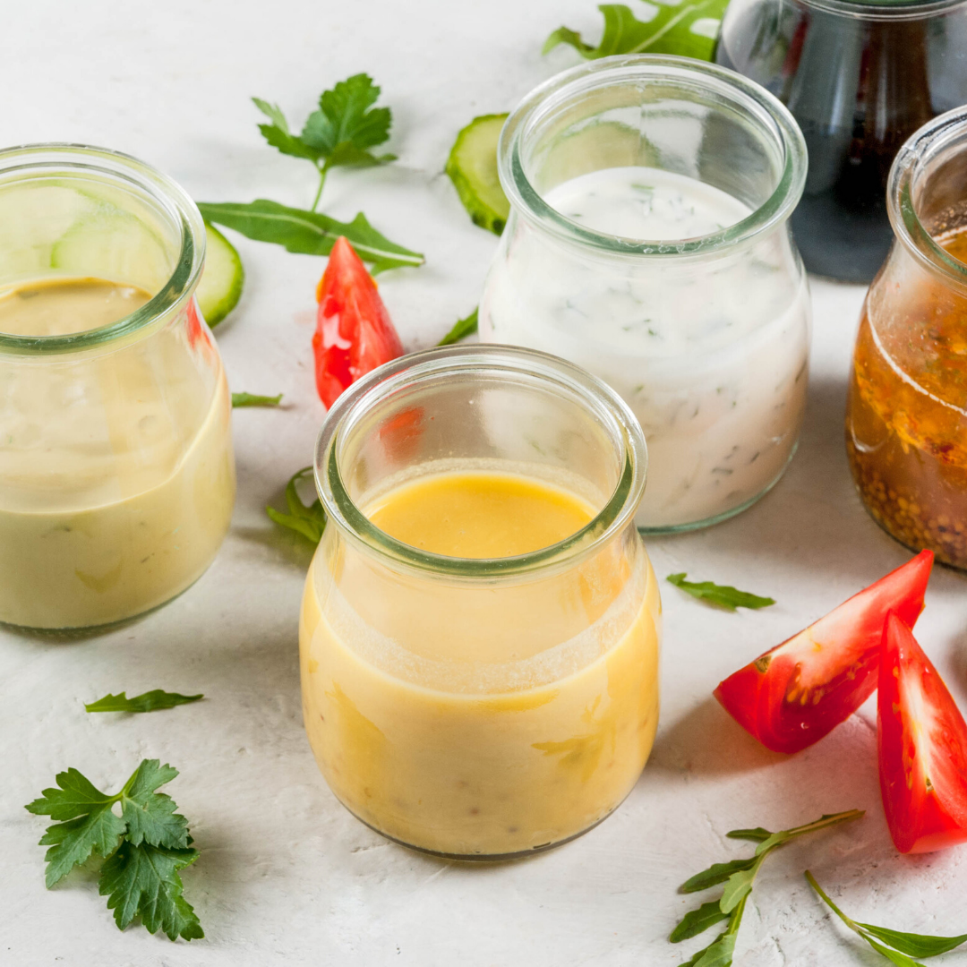 EVOO Dressing, Five Ways