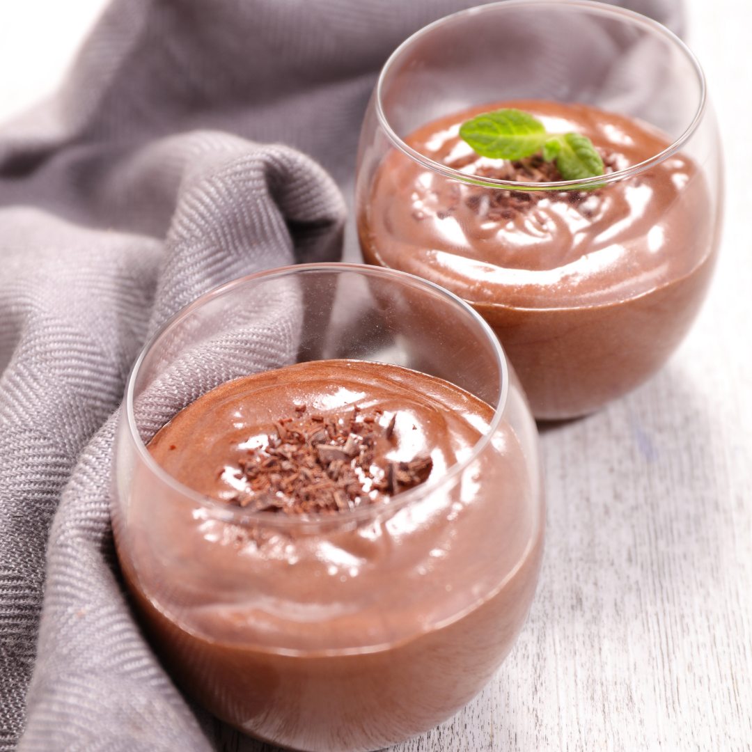 Olive Oil Chocolate Mousse